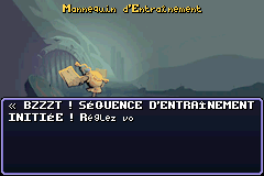 Évènements mystères avec texte machine à écrire