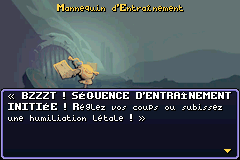 Choix d'évènement et conséquences