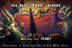 Écran titre sur la key-art de Slay the Spire 2
