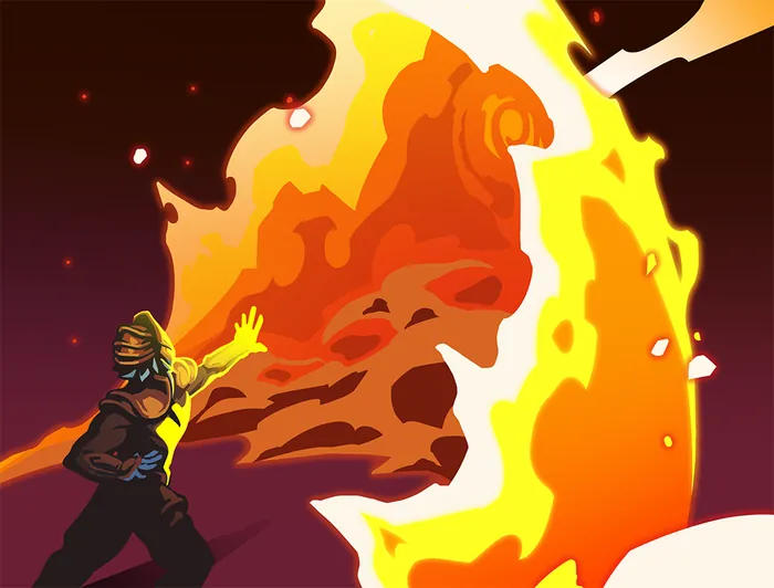 Barrière de flammes