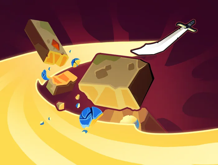 Épée boomerang