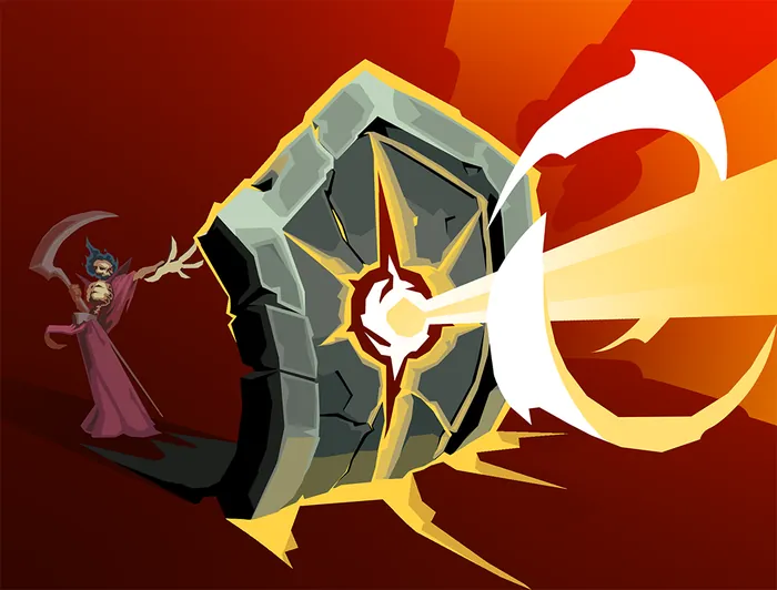 Déflagration tombale