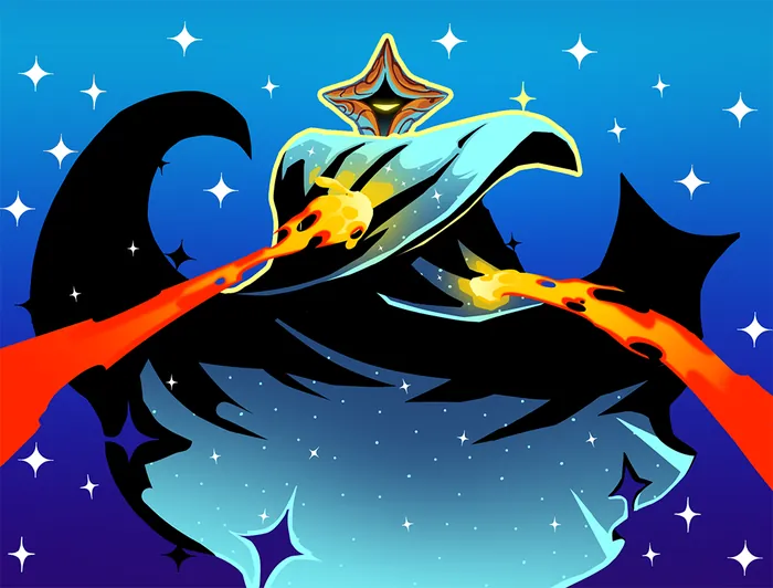 Manteau d'étoiles