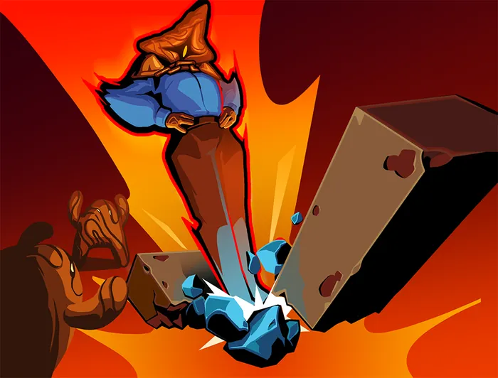 Coup de pied royal