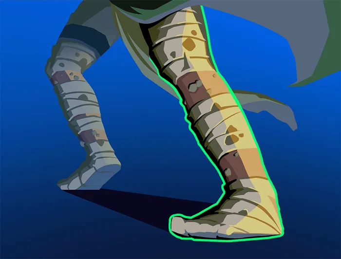 Jeu de jambes