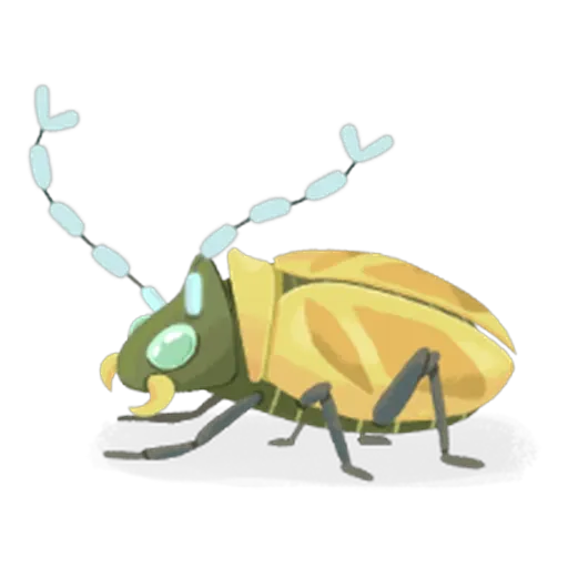 Scarabrideur