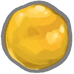 Perle dorée