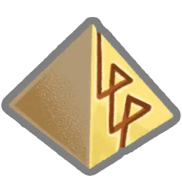 Pyramide runique