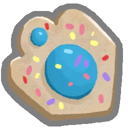 Délicieux biscuit